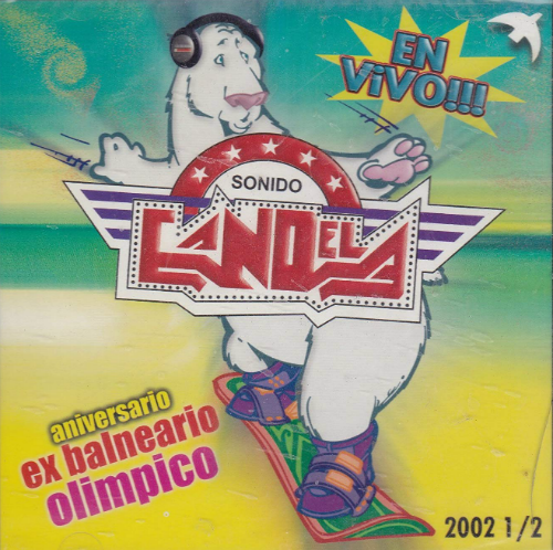 Sonido Candela (CD En Vivo) Gm-040