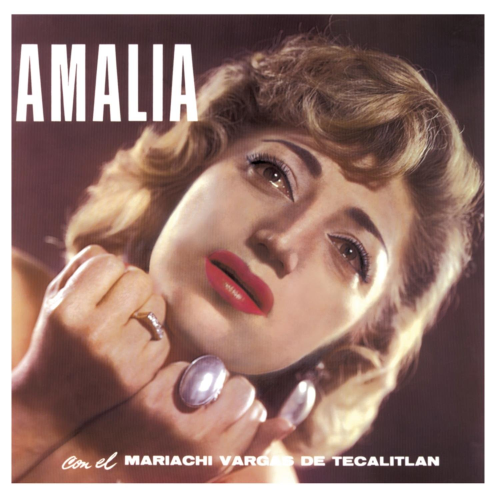 Amalia Mendoza (CD Amalia Con El Mariachi Vargas Vol. 1) 828765305426 n/az