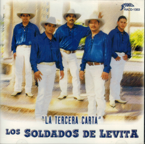 Soldados de Levita (CD La Tercera Carta) Racd-1353