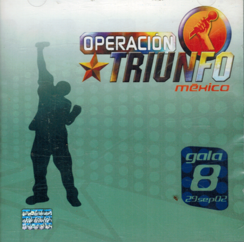 Operacion Triunfo Mexico Gala 8 (CD Varios Artistas) 743219587121