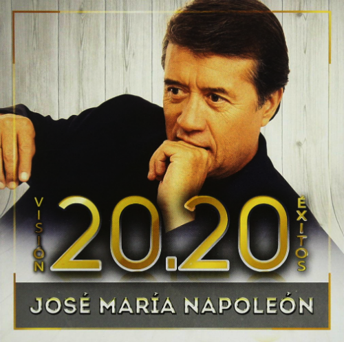 Jose Maria Napoleon (CD Vision 20.20 Exitos) 600753812389 n/az
