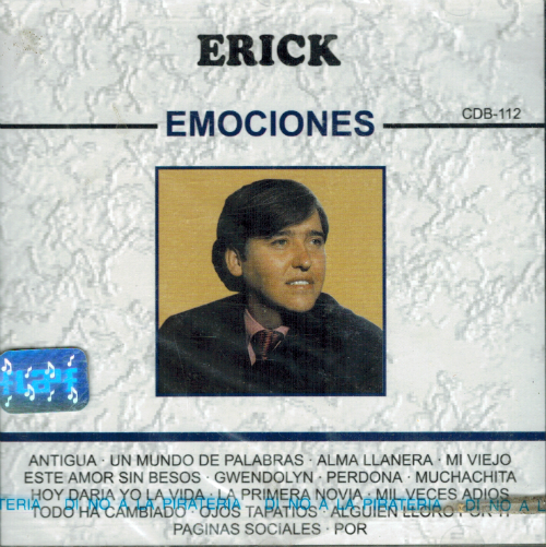 Erick (CD Emociones, Antigua) Cdb-112