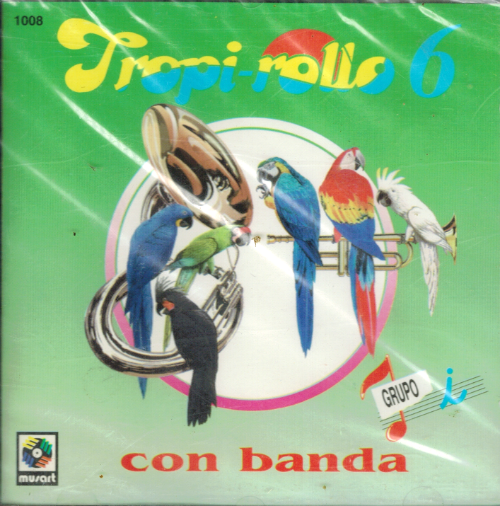 I Grupo (CD Tropi-Rollo 6 (Con Banda) Cde-1008