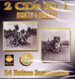 Martin y Malena (CD 24 Exitos Inmortales, 2en1) Sgl-553