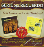 Trio Calaveras / Trio Tariacuri (CD Serie del Recuerdo 2 en 1 )Sony-536574