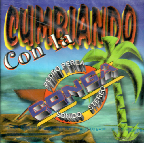 Conga (CD Pedro Perea, Cumbiando con la:) CD-7923