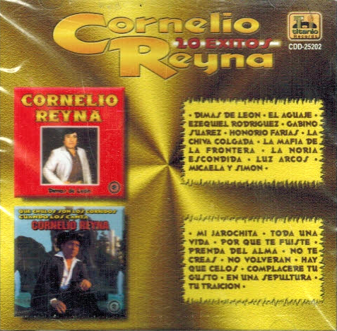 Cornelio Reyna (CD 20 Exitos) Cdd-2520