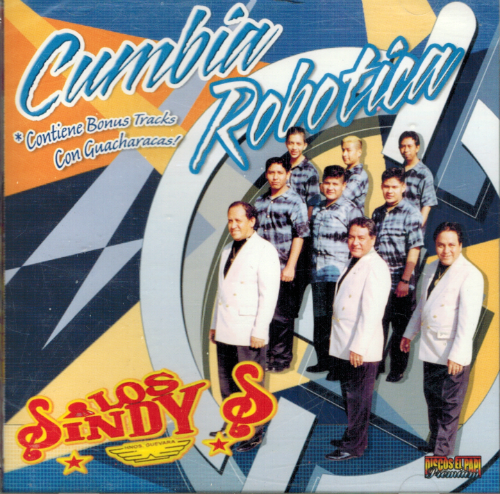 Sindys (CD Cumbia Robotica) Cddepp-1151