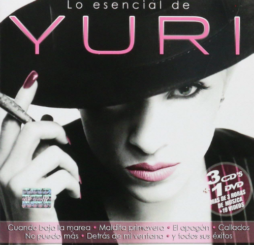 Yuri (Lo Esencial 3Cd+DVD) 886977368028