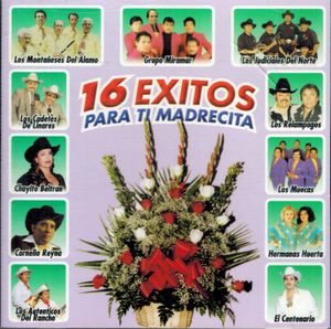 16 Exitos Para Ti Madrecita (CD Varios Artistas) ZR-187