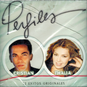 Cristian Castro - Thalia (CD Perfiles) 044001476822 n/az