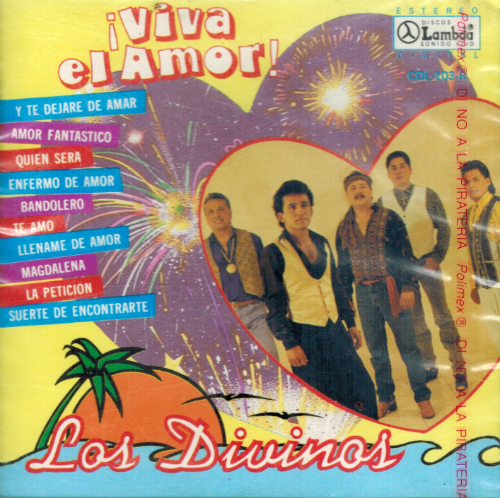 Divinos (CD Viva el amor) CDL-103R