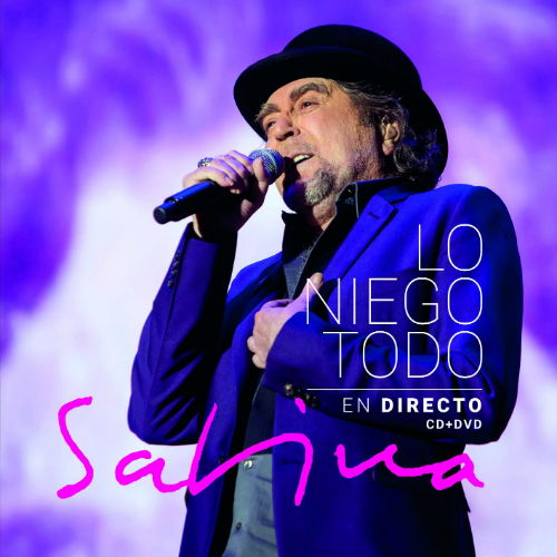 Joaquin Sabina (Lo Niego Todo CD+DVD En Directo) 190759078327