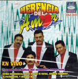 Herencia del Amor (CD En Vivo) Cdls-2035