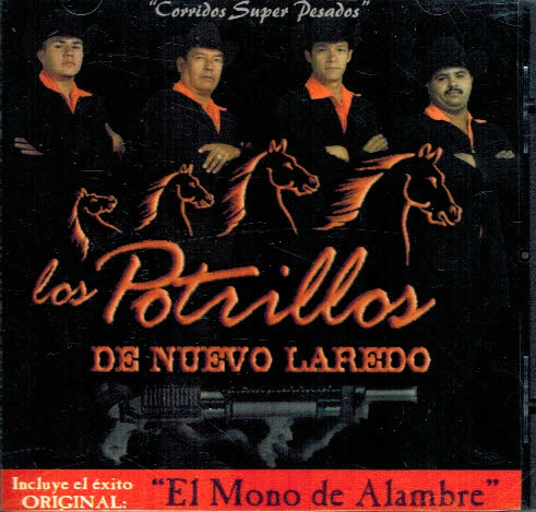 Potrillos de Nuevo Laredo (CD Corridos Super Pesados) HELIOS-44490 OB