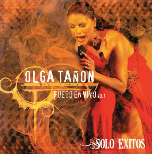 Olga Tanon (CD Fuego En Vivo Vol. 1, Solo Exitos) 602517900882 n/az