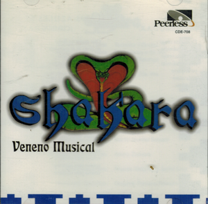 Veneno Musical (CD Shakara) Cde-708