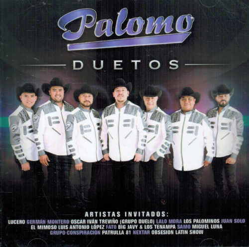 Palomo (CD Duetos) 602567583622
