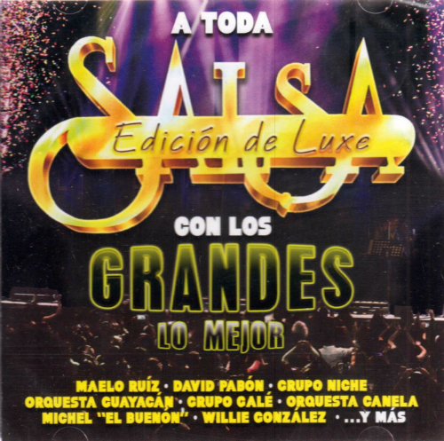 A Toda Salsa con los Grandes De Luxe (Lo Mejor, Varios Artistas, 2CDs) 190758632827