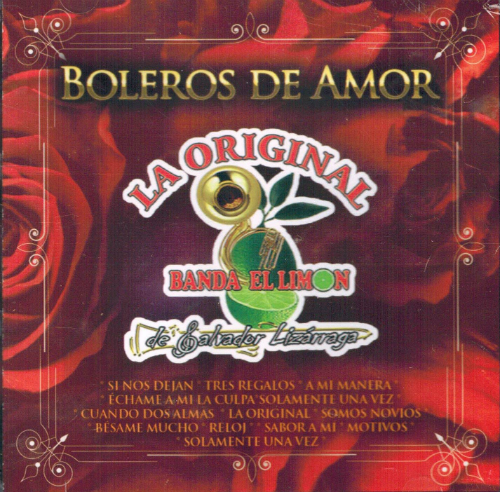 Original Banda El Limon (CD Boleros de Amor)  9907723
