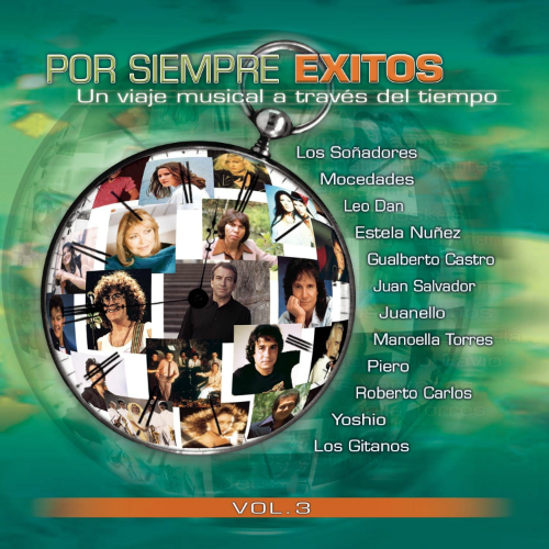 Por Siempre Exitos Vol#3 (CD Varios Artistas) 037629333523 n/az