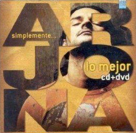 Ricardo Arjona (CD+DVD Simplemente... Lo Mejor) SMEM-2184