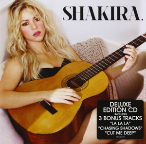 Shakira (CD Deluxe Version) 888430571228