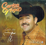 Carlos Vega (CD Loco Por Ti) 823362501271