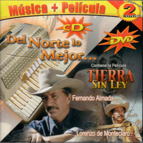 Del Norte Lo Mejor (CD+Pelicula en DVD) 681010701929