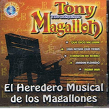 Tony Magallon / Conjunto (CD El Heredero Musical De Los Magallones) PS-104