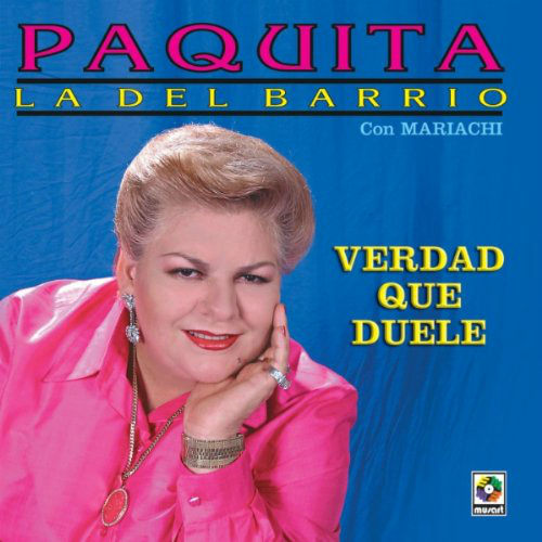 Paquita La Del Barrio (CD Verdad Que Duele) Cdp-2783 N/AZ