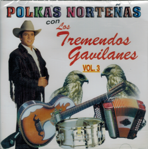 Tremendos Gavilanes (CD Polkas Nortenas Vol. 3) Cdc-497