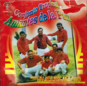 Tropical Amantes de la Paz (CD Platano Macho) Cdbr-014