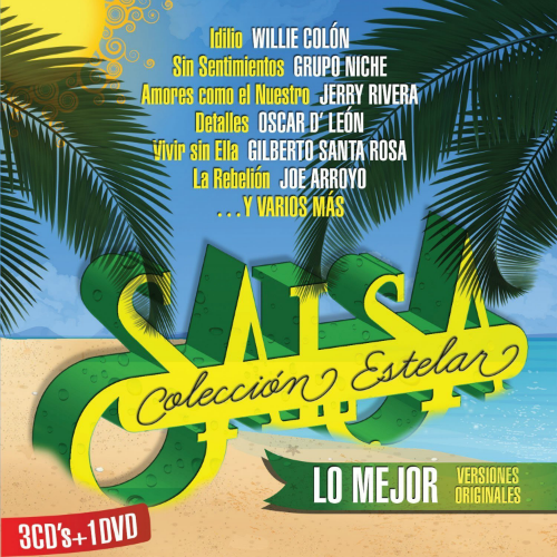 Salsa Coleccion Estelar (3CD+DVD Versiones Originales) Sony-Fuentes-4037222