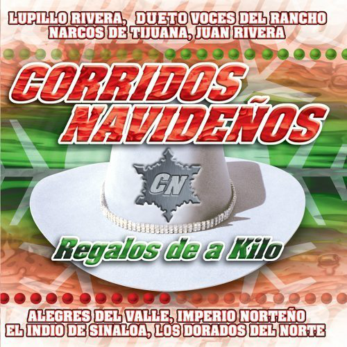Corridos Navidenos (CD Regalos De a Kilo, Various Artists) Ack-84698