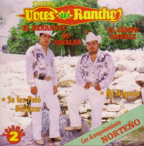 Voces del Rancho (CD Se Les Pelo Baltazar, Norteno Vol. 2) KM-376 OB