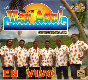 Mar Azul (En Vivo 2CD) Dvdtc-14015