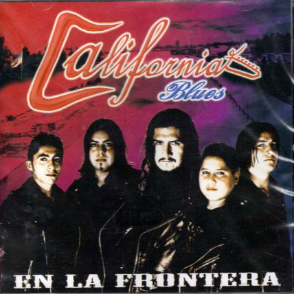 California Blues (CD En la Frontera) Denver-6321