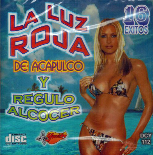 Luz Roja De Acapulco (CD 16 Exitos) Dcy-112