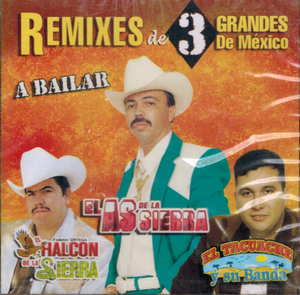 Remixes (CD de 3 Grandes de Mexico) TNCD-2216