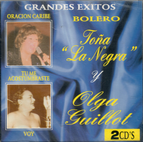 Tona la Negra - Olga Guillot (30 Grandes Exitos, 2CDs) 099441385227