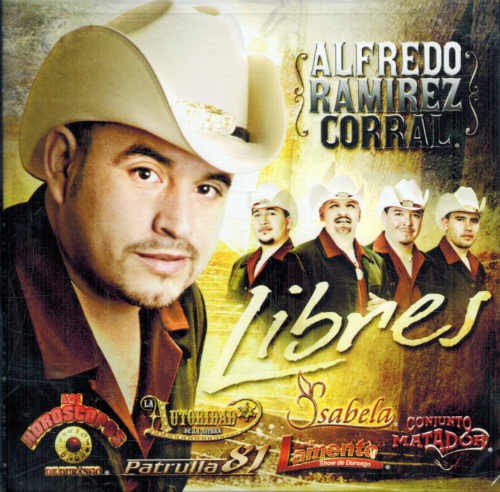 Alfredo Ramirez Corral (CD Libres, Varios Artistas) 801472087625