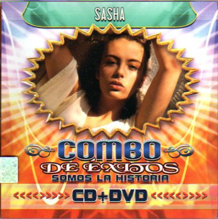 Sasha (CD-DVD Combo de Exitos, Somos La Historia) UNIVI-7517