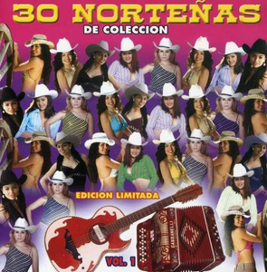30 Nortenas de Coleccion Vol. 1 (CD Varios Artistas, Edicion Limitada) FD-036