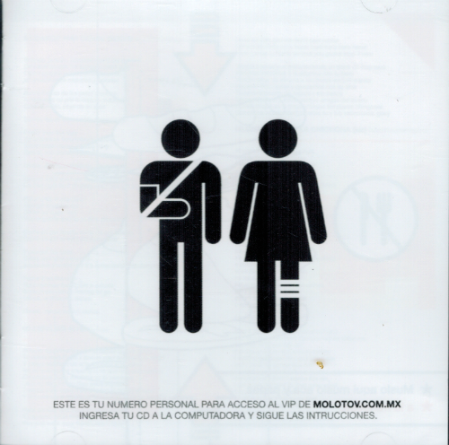 Molotov (CD Dance and dense denso) 044003831124