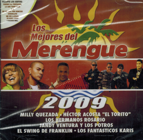 Mejores del Merengue 2009 (CD Varios Artistas) 883736036822 n/az
