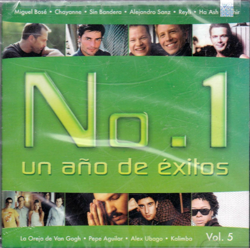 No. 1 Un Ano De Exitos (CD Varios Artistas) 516792