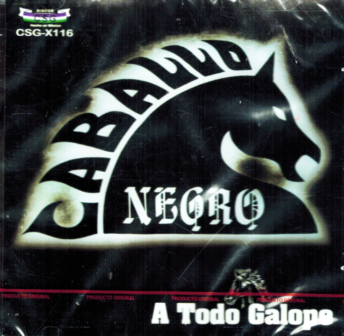 Caballo Negro (CD A Todo Galope) Csg-x-116