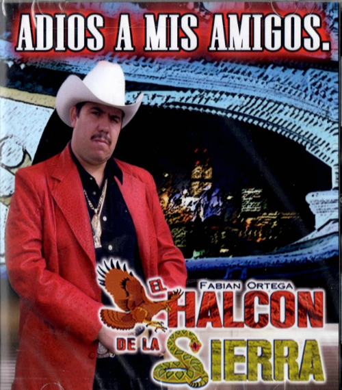 Halcon de La Sierra (CD Adios a Mis Amigos) Tncd-2010 OB