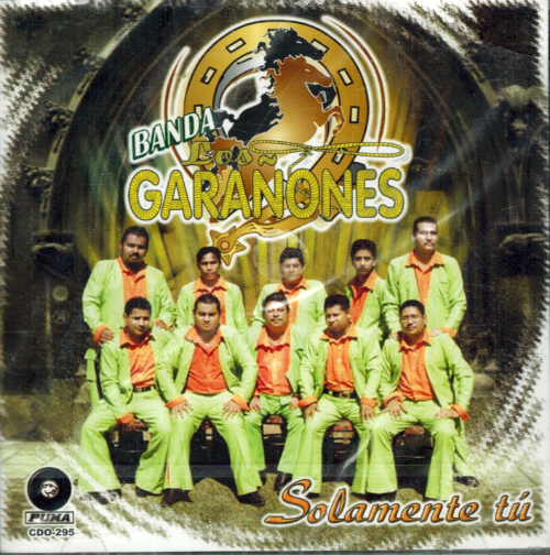 Garanones, Banda Los (CD Solamente Tu) Cdo-295